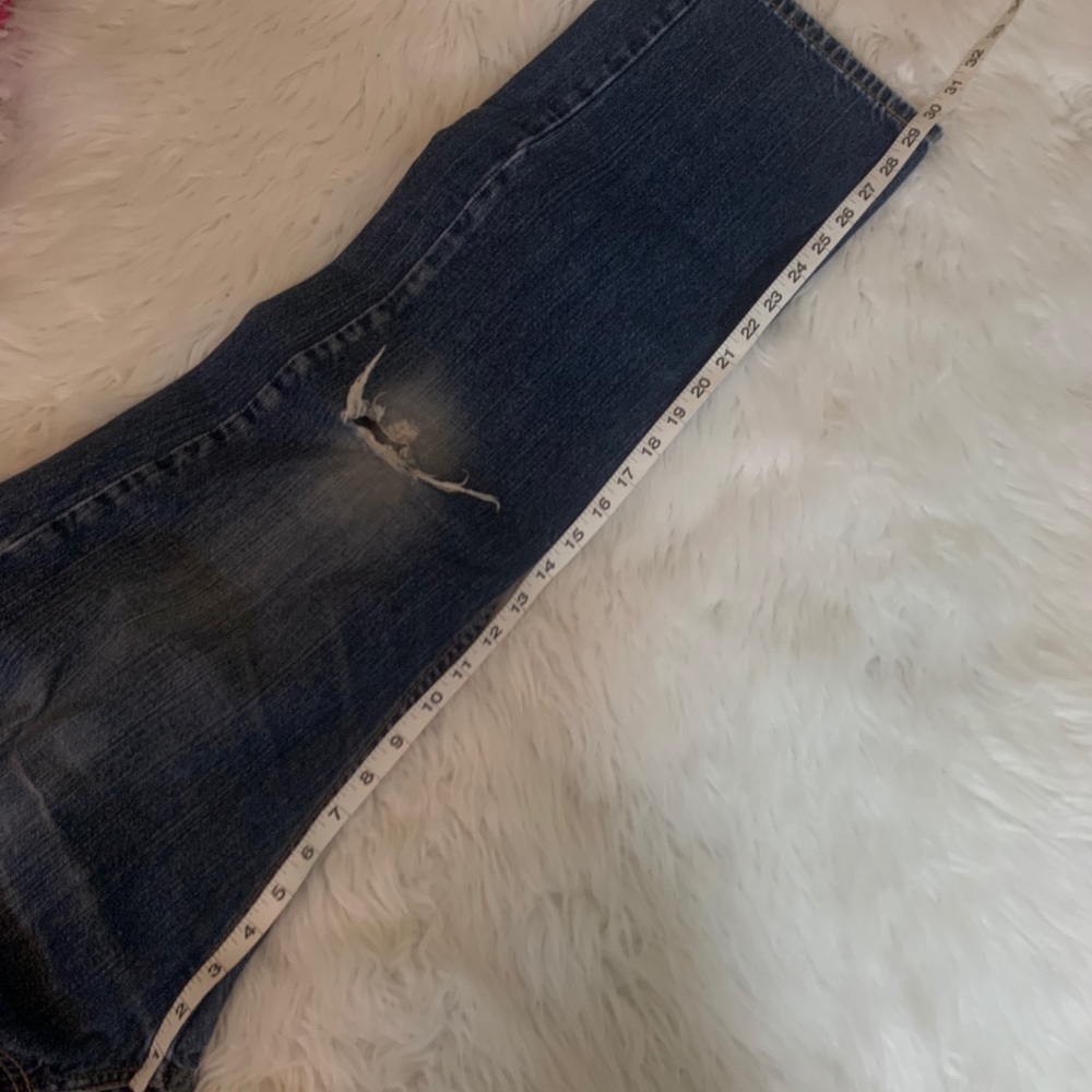 LEVIS 559 MEN'S JEANS SIZE 36 X 30 RED TAB - Picture 8 of 10